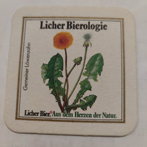 Schöner bierdeckel licher - -,