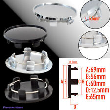 Radkappen-Set Schwarz