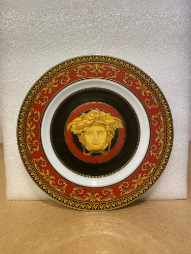 Versace medusa brotteller - versace,