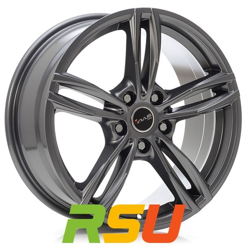 Avus racing af15 - racing, anthracite