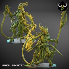 1x Dark Legion Arch Tenator für AOS Daemons Chaos Dämonen Male Female Keeper