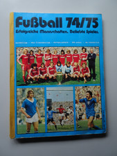 Bergmann Fussball 74/75