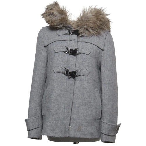 Zara woman dufflecoat damen - zara, woman,