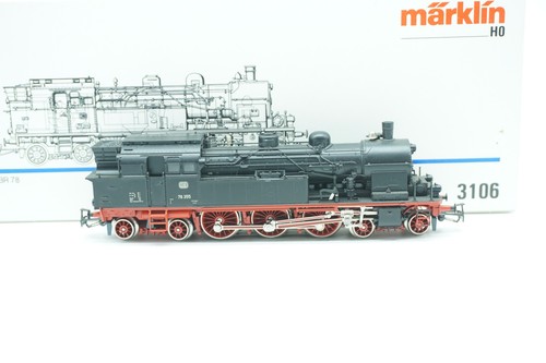 Märklin 3106 dampflok br - märklin,