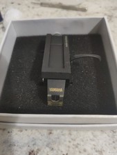 Yamaha MC9 MC Cartridge Low Hours mit Audio Technica verstellbarer Kopfschale