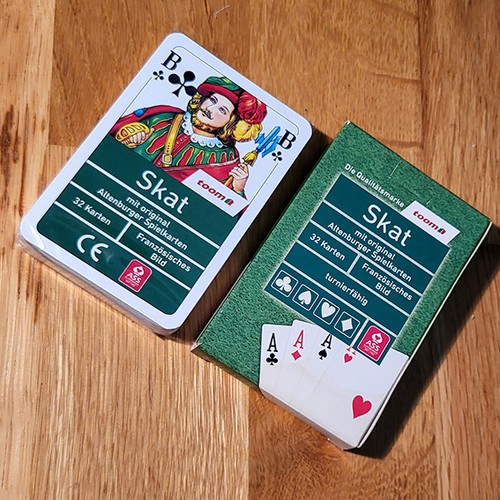 Skat karten toom 32 - skat-karten, ·