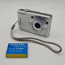 Digitalkamera sony cybershot - digitalkamera,