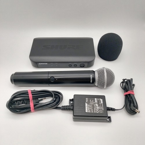 Shure sm58 mikrofon blx4 s8 - sm58,