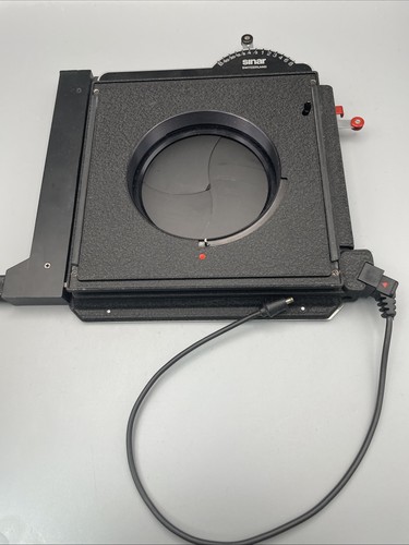 Sinar copal automatic shutter - copal,