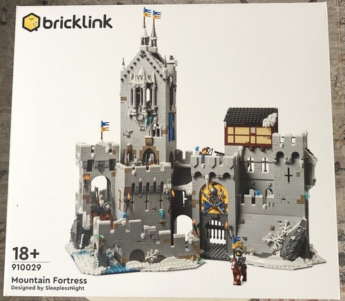 Lego bricklink mountain - lego,