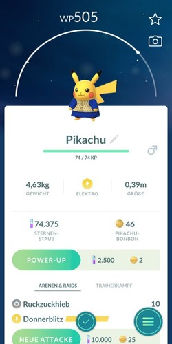 Pokémon pikachu farb - pikachu,