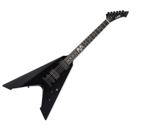 Esp ltd vulture blks guitar - esp,