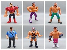 WWE/WWF Hasbro Wrestling Figuren aus den 90er - Vintage - Auswahl