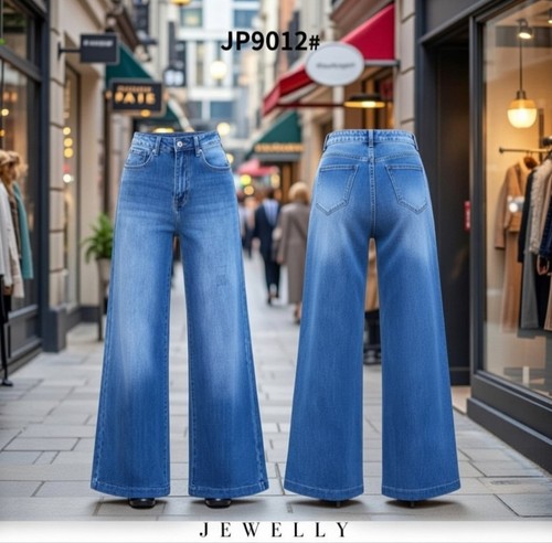 Jewelly damen wide leg - jewelly,