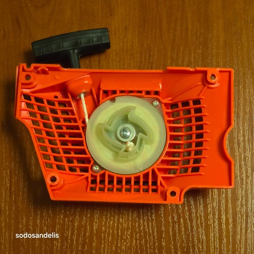 Rückstoßstarter für