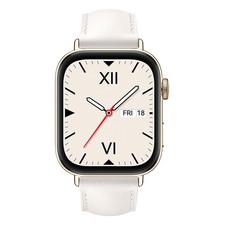 Huawei Watch Fit 3 Solo-B19V Weiß, Linearmotor, Lederarmband, Magnetometer