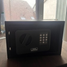 Burgwächter Wand Tresor PSW110K, Einbautresor, Stahl, Anthrazit