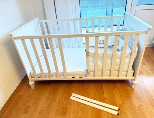 Kinderbett/Babybett/umbaubar