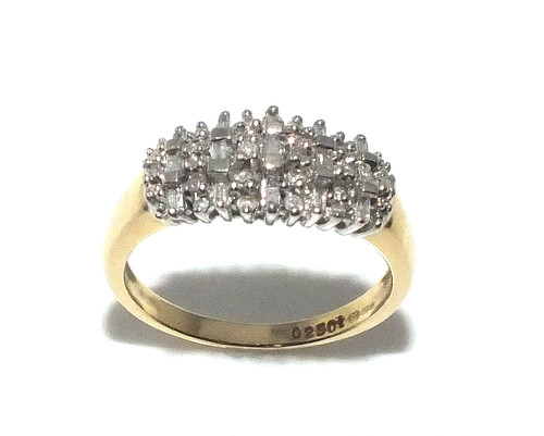Damen atemberaubender 18ct - damen,
