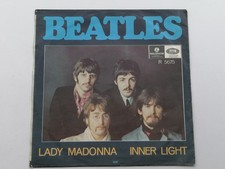 THE BEATLES 1968 SWEDISH  45