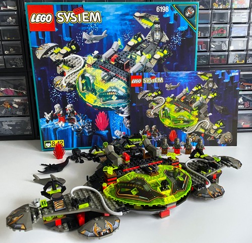 Lego aquazone 6198 stingray - aquazone:,