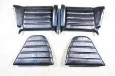 Porsche 911 G Modell Rücksitze Set Rückbank Sitze Leder Schwarz rear seats le...