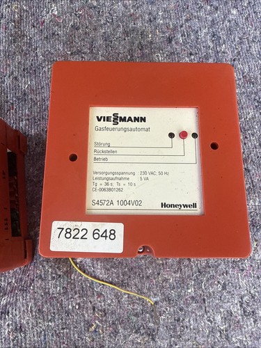 Viessmann gasfeuerungsautomat - viessmann,