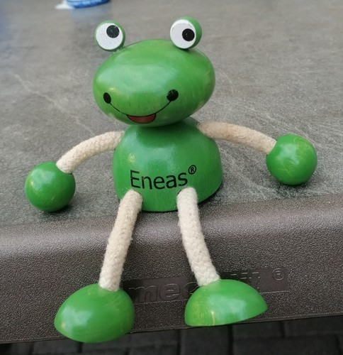 Hess holzfigur frosch - holzfigur,