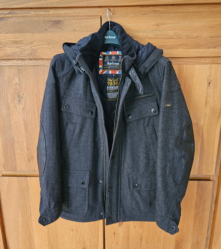 Barbour herrenjacke allenwood - barbour,