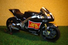 1:12 Honda RC212V M.Simoncelli 58 San Carlo Testbike 2011 MINICHAMPS 02358