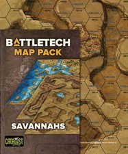 Battletech Map Pack Savannahs