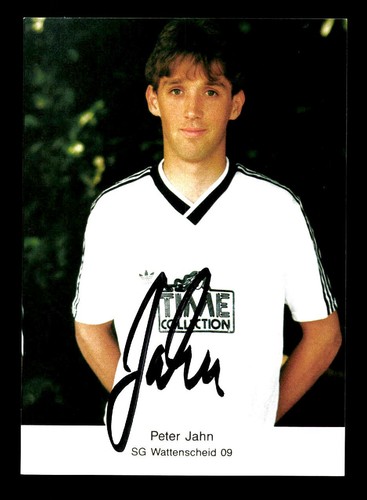 Peter jahn autogrammkarte - jahn, sg