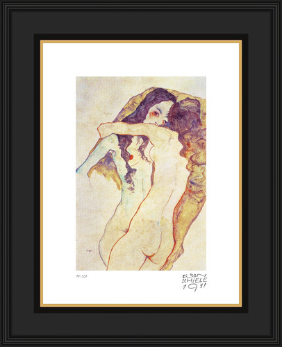 Egon schiele lithographie - schiele,,