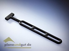 20 x Gummistroppen 280 mm, Gummistroppe verstellbar, Anhänger, Befestigung