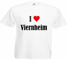 T-Shirt I Love Viernheim für