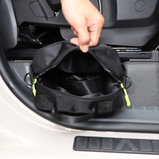 Fabric Car Under Seat Multi