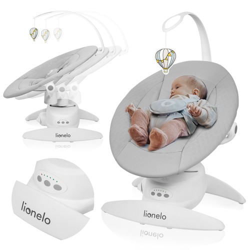 Babywippe elektrisch lionelo - ,