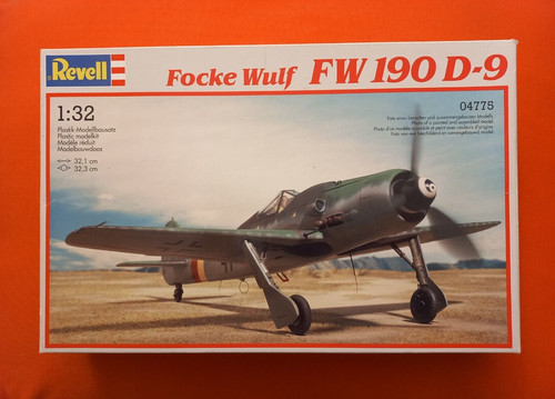 Revell 04775 focke wulf - 1:32, focke-wulf