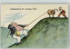 10030876 - Lastenaufzug dicker Mensch Humor