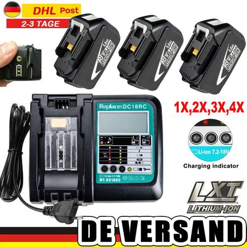 18v 0ah für makita akku - 5.0ah,
