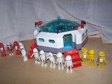 Playmobil Space Raumstation 3536+ vielen Astronauten