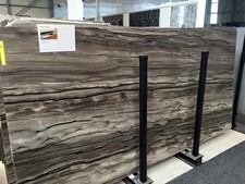 Marmorplatte braun Abdeckung Kommode Arbeitsplatte Naturstein Waschtischplatte