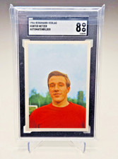 1966 Bergmann Verlag Automatenbilder Bundesliga - Günter Netzer - SGC 8