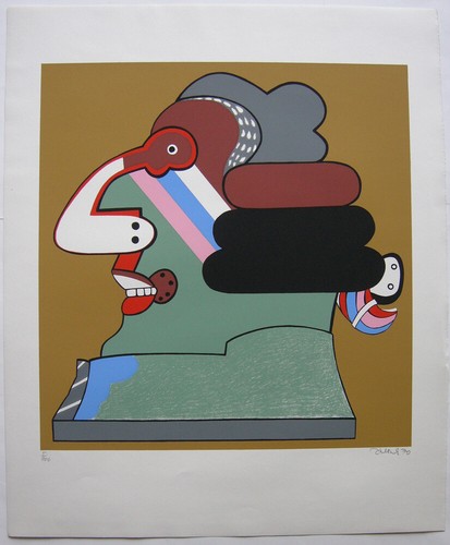 Simon dittrich portrait - simon, (1940)