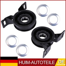 2X FÜR LAND ROVER FREELANDER LN SOFT TOP LAGERUNG GELENKWELLE KARDANWELLENLAGER