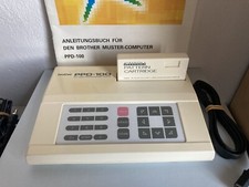 brother PPD 100 mit Cartridge f. Strickmaschine KH 930 - Zubehör-