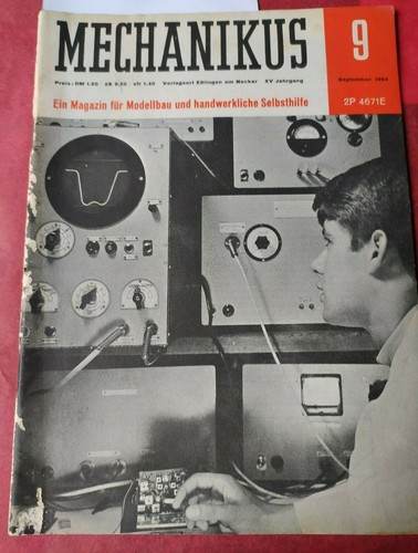 Mechanikus heft 1964 - heft, /
