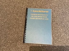 Briefmarken Trockenbuch Premium Leuchtturm  DIN A4   NEU