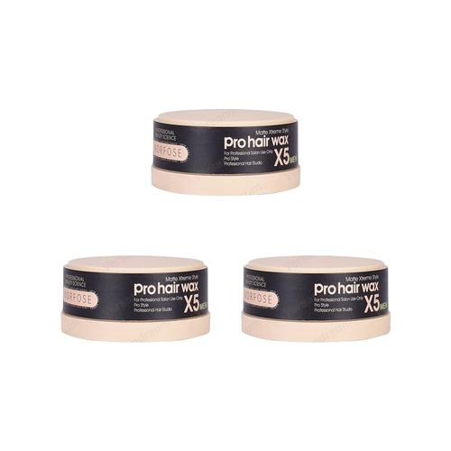 Morfose pro haarwachs - 3x,