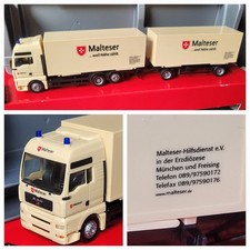 MAN TGA Malteser Hilfsdienst e.V. München & Freising Wechselkoffer Hzg 155717